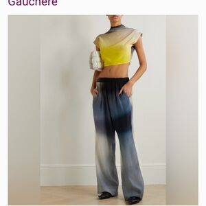 GAUCHERE SILK TOP